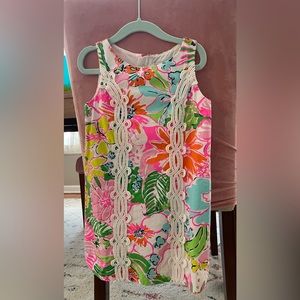 Lilly Pulitzer toddlerdress size 4/5 Like new